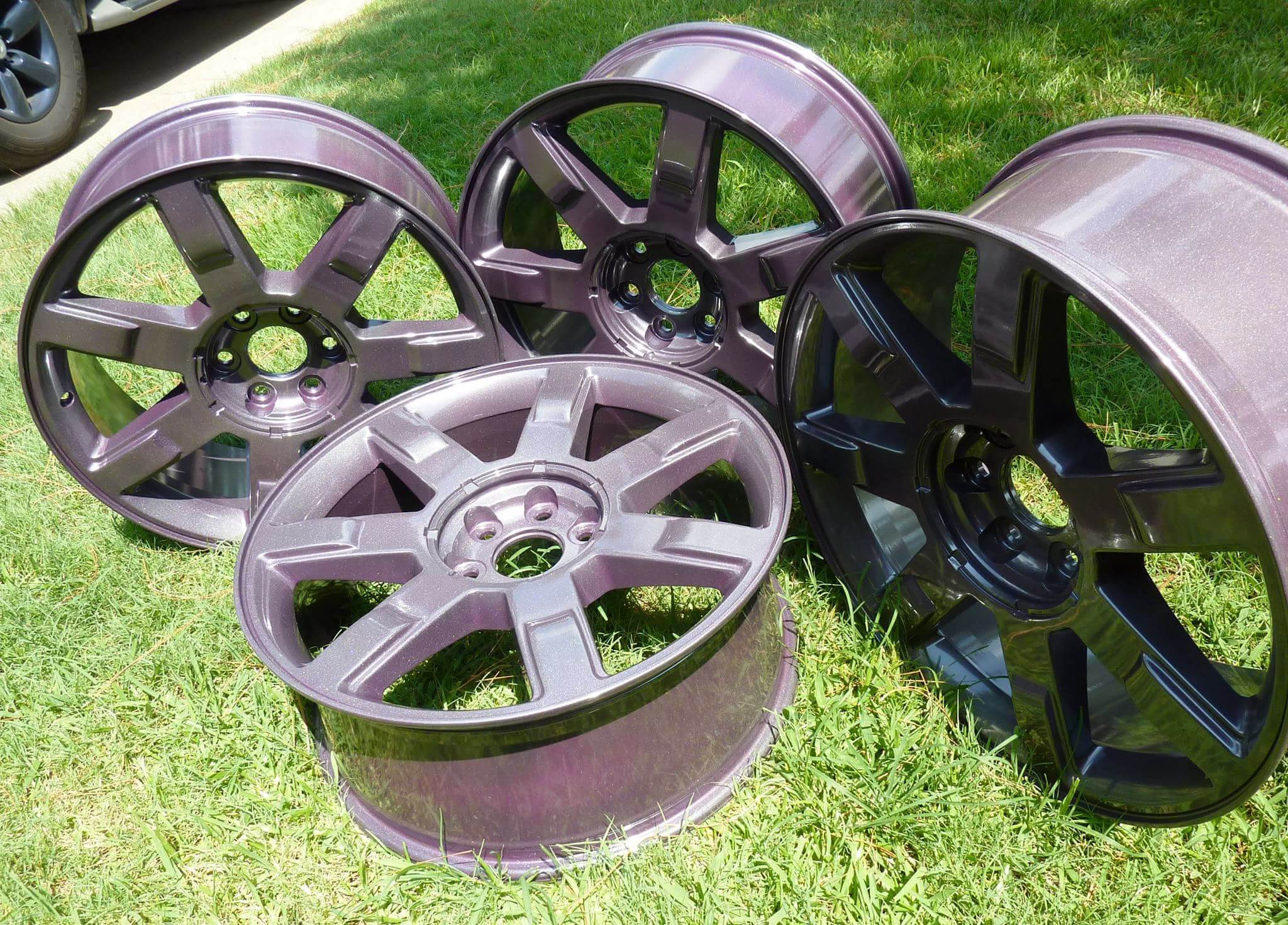 Plum Rims 22
