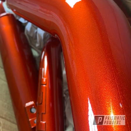 Powder Coating: Pipes,Illusion Copper PMS-4622,Clear Vision PPS-2974,2 stage,Intake Pipes