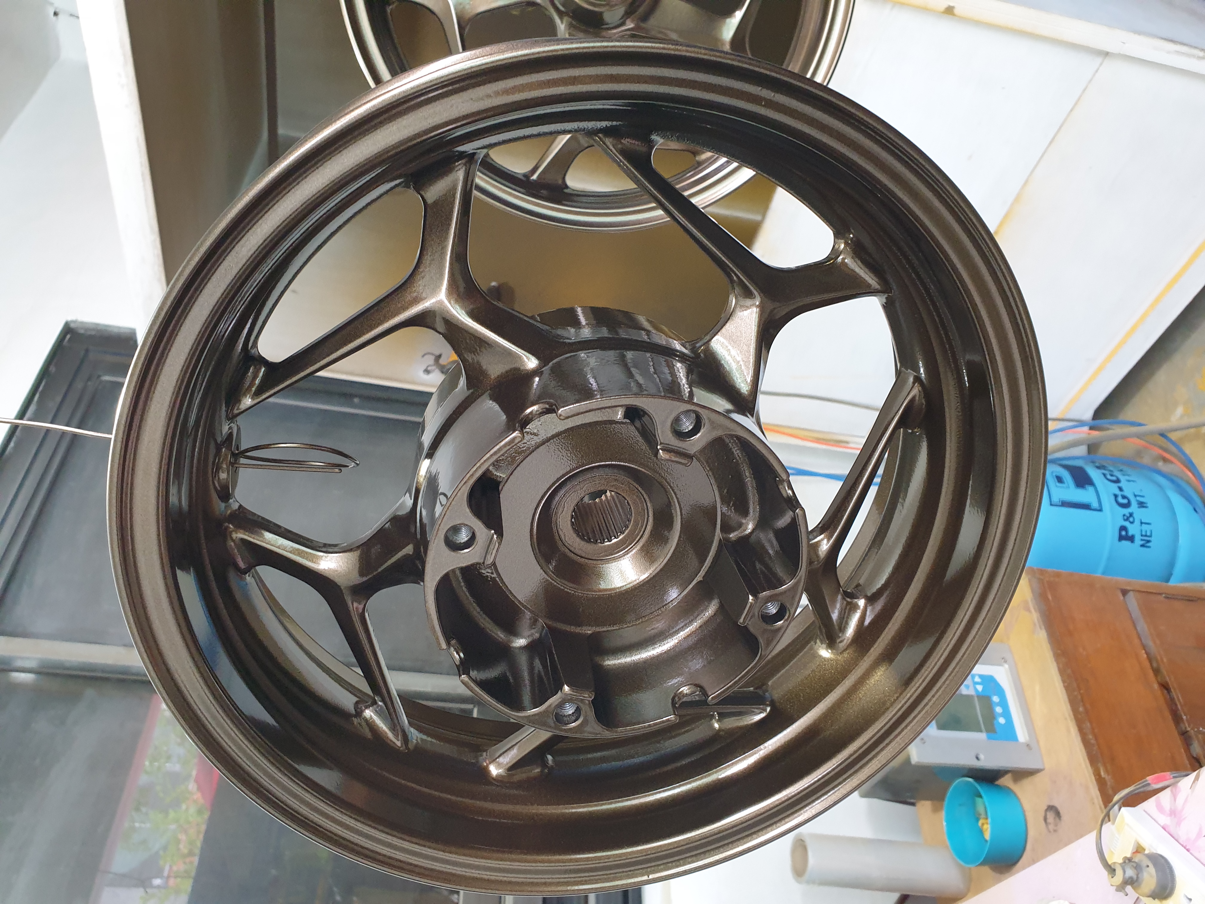 Used Motorcycle Rims Used Chrome Motorcycle Wheels