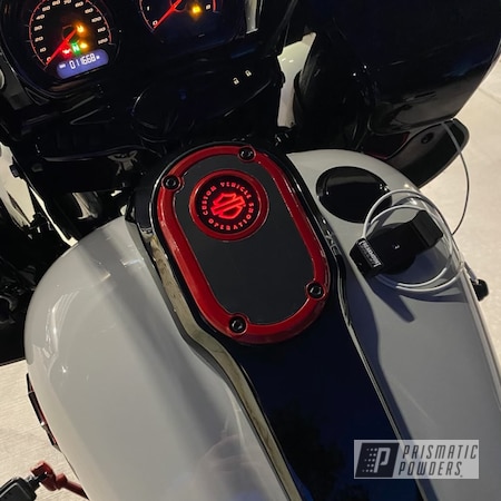Powder Coating: Harley Red PPB-5154,Accessories,Harley Davidson,Road glide