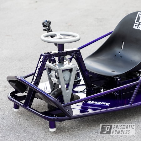 Powder Coating: Crazy Cart,Drift Cart,Cart,Illusion Royal PMS-6925,Go Cart,Clear Vision PPS-2974,Alien Silver PMS-2569,Two Toned,Taxi Garage,Taxi Garage Crazy Cart,Two Tone