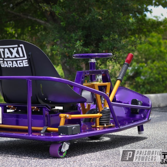 Powder Coated Drift Cart In Ppb-2331 And Pps-4442