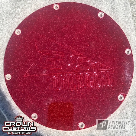 Powder Coating: Fuel Panel,Fuel Cover,Illusion Cherry PMB-6905,Clear Vision PPS-2974,Pontiac G8
