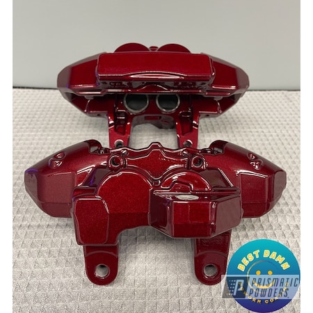 Powder Coating: Illusion Cherry PMB-6905,Clear Vision PPS-2974,Automotive,Calipers