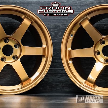 Powder Coating: Clear Vision PPS-2974,Illusion True Copper - DISCONTINUED PMB-10044,Wheels