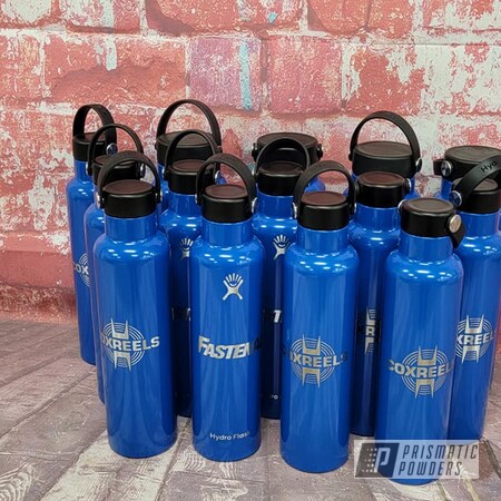 Powder Coating: Brazilian Blue PMB-0770,Drinkware,Custom Logos,Stainless Steel Drinkware,Hydro Flask