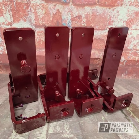 Powder Coating: Weight Equipment,Illusion Cherry PMB-6905,Clear Vision PPS-2974,Ghost Strong