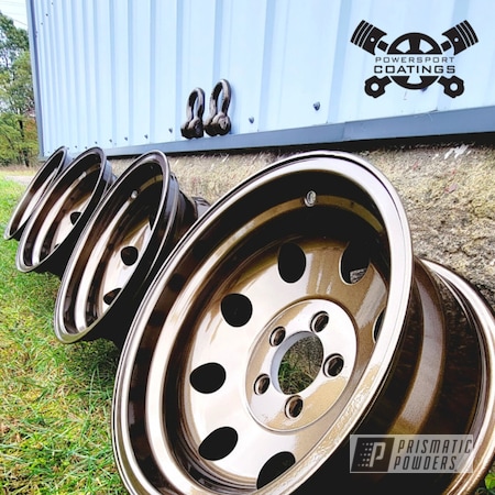 Powder Coating: Wheels,Clear Vision PPS-2974,Rims,Bronze Chrome PMB-4124,Aluminum Wheels