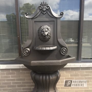 Water Fountain Coated In Oil Rubbed Bronze
