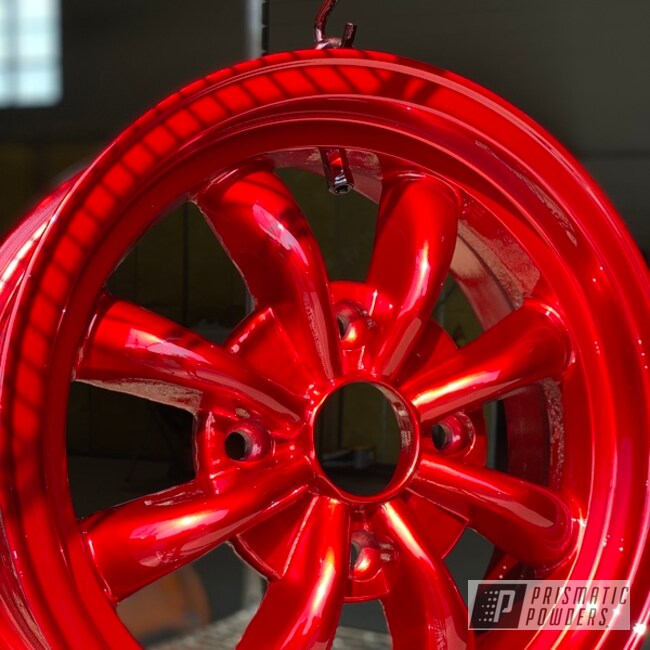 Powder Coated Wheels In Hss-2345 And Ups-1506