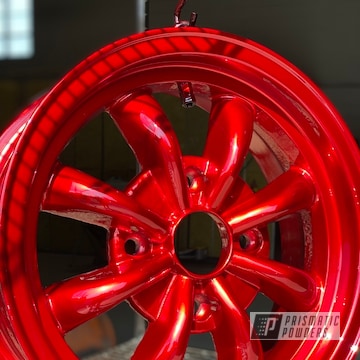 Powder Coated Wheels In Hss-2345 And Ups-1506