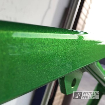 Illusion Lime Time And Clear Vision Coated Motorcycle Parts