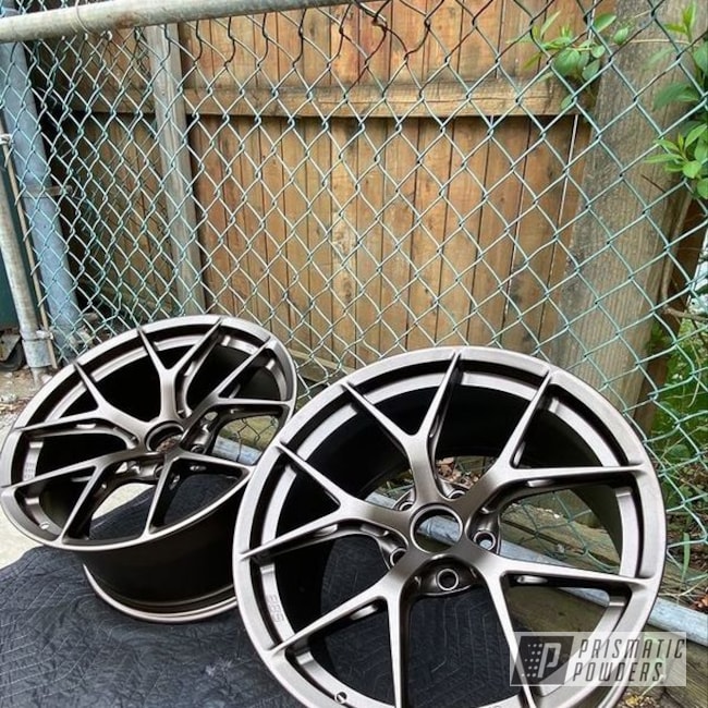 Powder Coated Forged Bbs Wheels In Pmb-10182