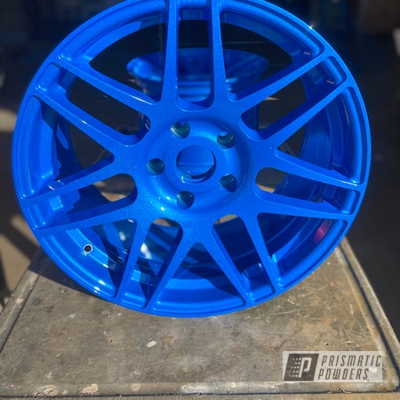 Powder Coating: Wheels,Clear Vision PPS-2974,Rims,Illusion Pink PMB-10046,15" Aluminum Rims,Illusion Lite Blue PMS-4621,18" Aluminum Rims,Forgestar