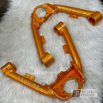 Powder Coated A-arms In Pms-4620 And Pps-2974