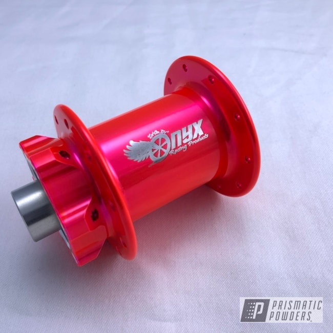 Powder Coated Bicycle Hub In Pps-3095