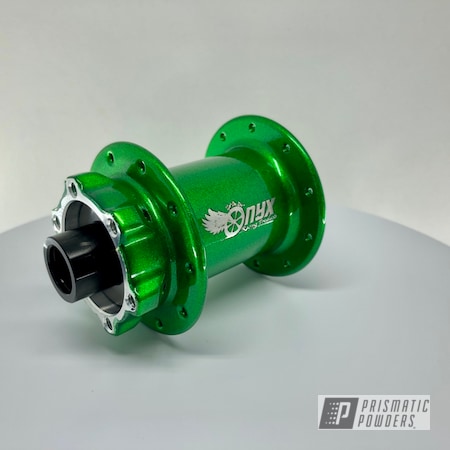 Powder Coating: Illusion Money PMB-6917,Clear Vision PPS-2974,Bicycle Parts,Hub,Bicycle Hubs,Onyx Racing Products,Illusions,Hubs