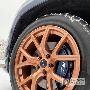 Powder Coated Wheels In Pmb-4934 And Pps-2974