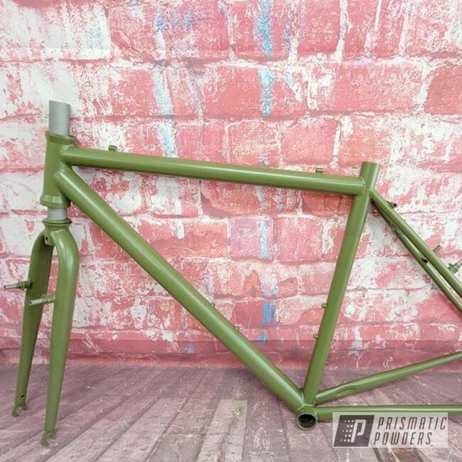Powder Coated Bicycle Frame In Psb-4944