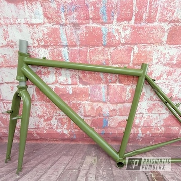 Powder Coated Bicycle Frame In Psb-4944
