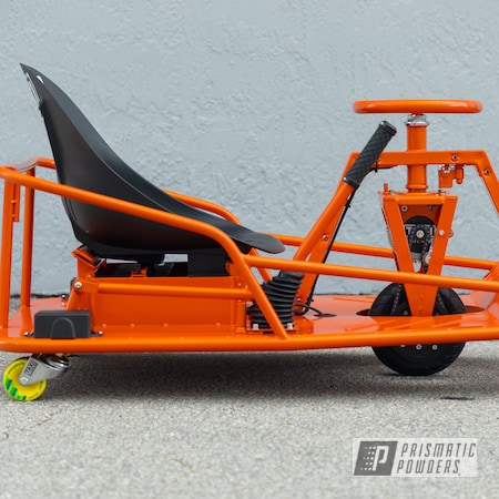Powder Coating: Crazy Cart,Drift Cart,Drift,Cart,Drift Kart,Go Cart,Clear Vision PPS-2974,Taxi Garage,Taxi Garage Crazy Cart,Illusion Tangerine Twist PMS-6964