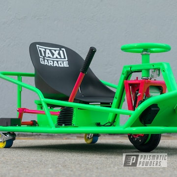 Powder Coated Two Tone Crazy Cart In Pps-5875 And Pss-1221