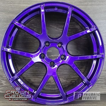 Powder Coated Rims In Psb-4629 And Pps-2974