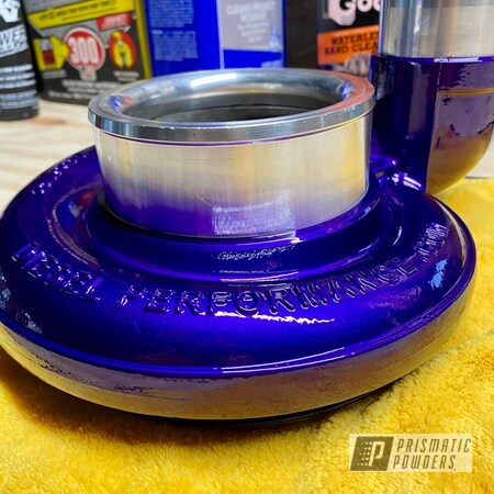 Powder Coating: Illusion Purple PSB-4629,Automotive,Clear Vision PPS-2974,Ram 2500,Cummins,2 stage,Turbo