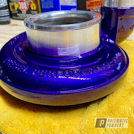 Powder Coating: Illusion Purple PSB-4629,Automotive,Clear Vision PPS-2974,Ram 2500,Cummins,2 stage,Turbo