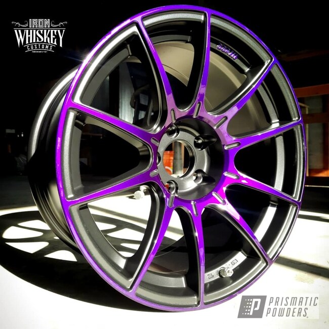 Powder Coated Wheels In Psb-4629, Pps-2974 And Pss-1168