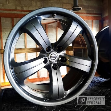 Powder Coated Wheels In Pps-2974 And Pmb-6547