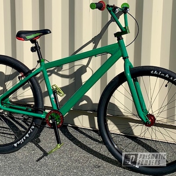 Powder Coated Bicycle In Pmb-10516 And Pps-2974