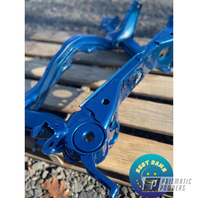 Powder Coated Part In Pmb-8111 And Ppb-8112