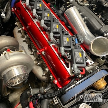 Powder Coated Supra Valve Cover In Hss-2345, Ups-1506 And Pmb-10367