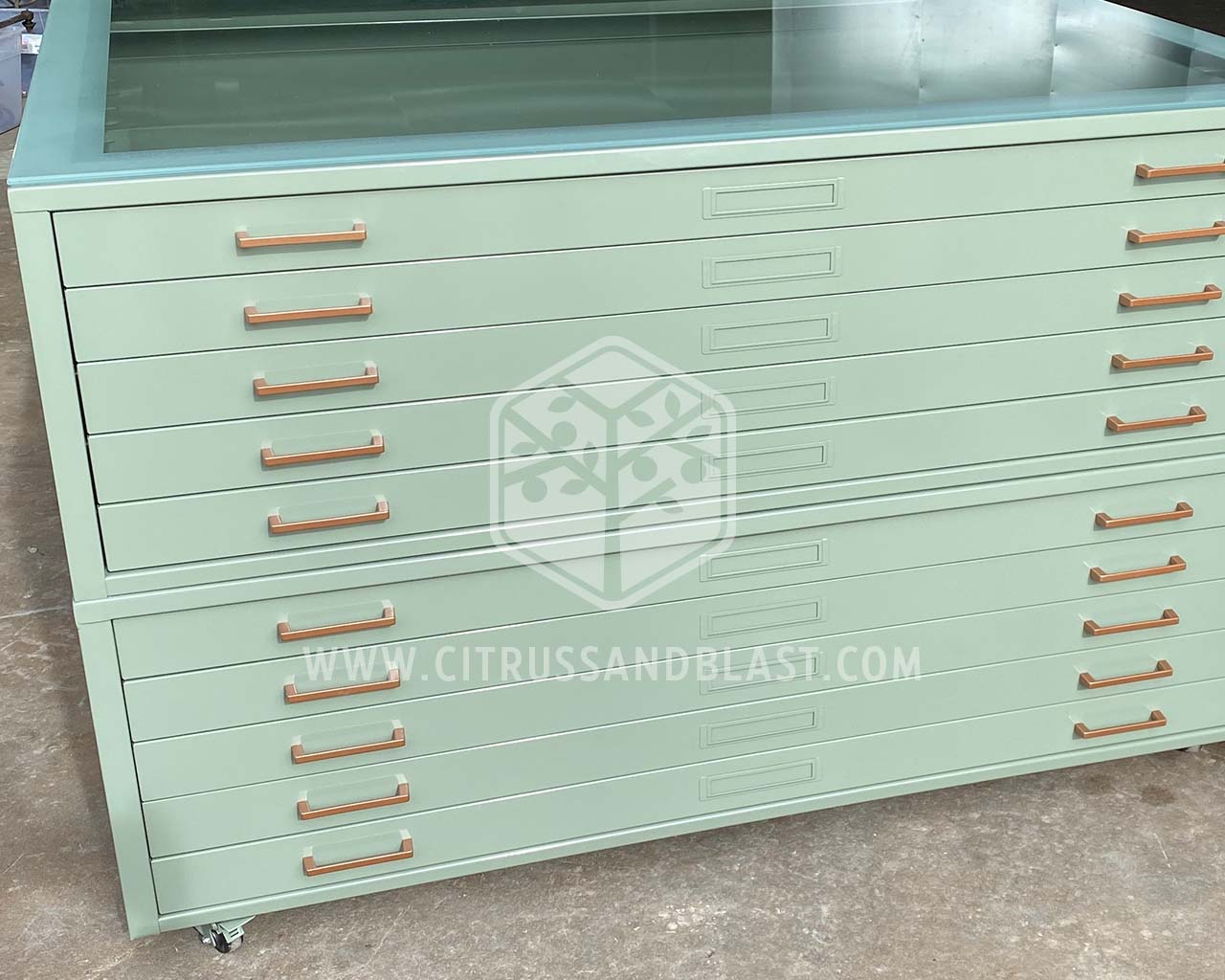 Powder Coated File Cabinet | Prismatic Powders