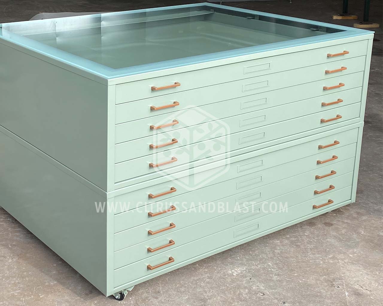 Powder Coated File Cabinet | Prismatic Powders