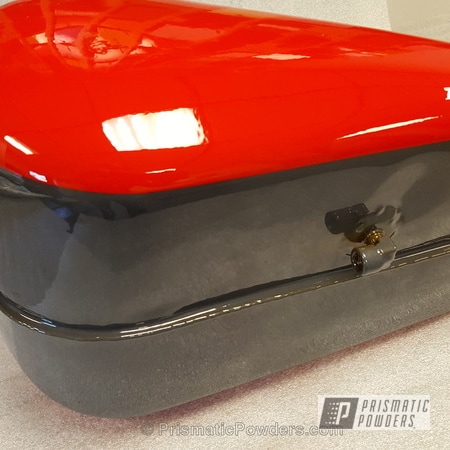 Powder Coating: RAL 3020 Traffic Red,Fuel Tank,Clear Vision PPS-2974,Custom Two Tone,Dull Grey PSB-5995,Multi Stage Powder Coating,Clear Top Coat,Motorcycles