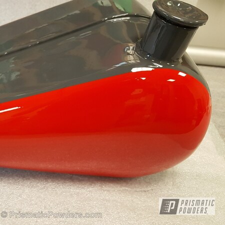 Powder Coating: RAL 3020 Traffic Red,Fuel Tank,Clear Vision PPS-2974,Custom Two Tone,Dull Grey PSB-5995,Multi Stage Powder Coating,Clear Top Coat,Motorcycles