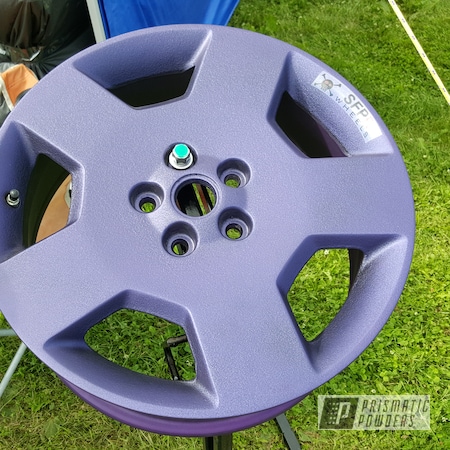 Powder Coating: Illusion Purple PSB-4629,Clear Vision PPS-2974,Rims
