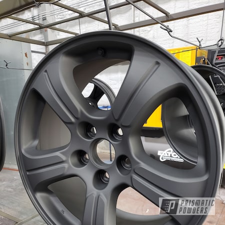 Powder Coating: 2 Stage Application,OEM,Rims,18" Aluminum Rims,Casper Clear PPS-4005,18",FORGED CHARCOAL UMB-6578,Wheels,Aluminum Wheels,Pilot,18" Rims,2 stage,Honda,Aluminum