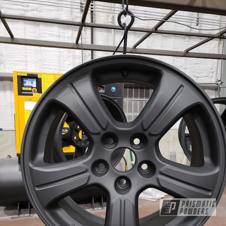 Powder Coating: 2 Stage Application,OEM,Rims,18" Aluminum Rims,Casper Clear PPS-4005,18",FORGED CHARCOAL UMB-6578,Wheels,Aluminum Wheels,Pilot,18" Rims,2 stage,Honda,Aluminum
