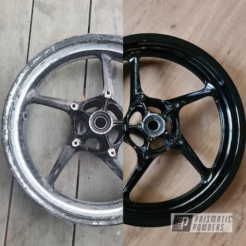 Powder Coated Motorcycle Rims In Pss-0106