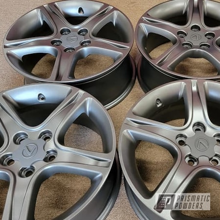 Powder Coating: Aluminum Wheels,Rims,18" Rims,18" Aluminum Rims,Lexus,FORGED CHARCOAL UMB-6578,Aluminum Rims,Wheels