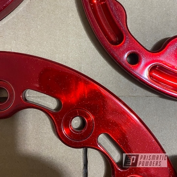Powder Coated Atv Parts In Upb-1453 And Hss-2345