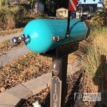 Powder Coated Dive Tank Mailbox In Uss-2603 And Pss-2791