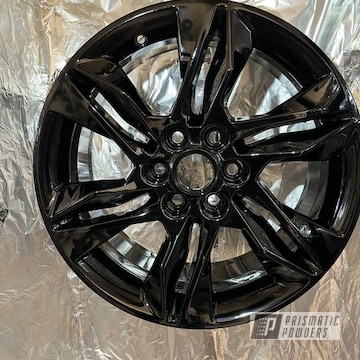 Powder Coated Chevy Wheels In Uss-2603