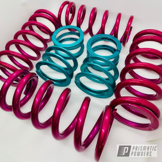 Powder Coated Springs In Upb-2043 And Upb-6610