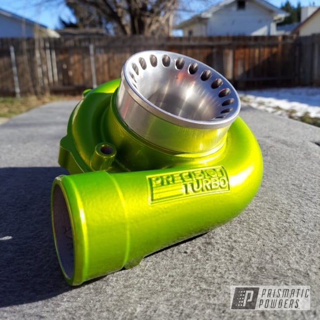 Powder Coated Turbo In Pps-2974 And Pmb-10050