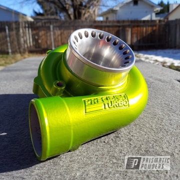 Powder Coated Turbo In Pps-2974 And Pmb-10050