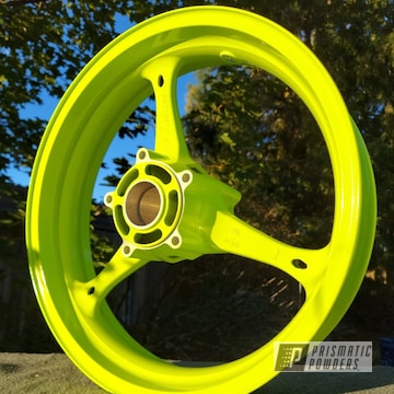 Powder Coated Motorcycle Rims In Pss-7068